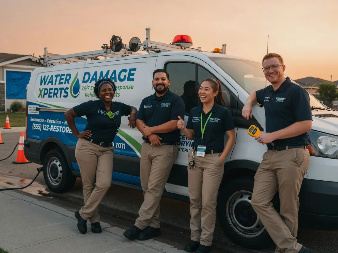 Water Damage Repair company in Eagle Springs, NC
