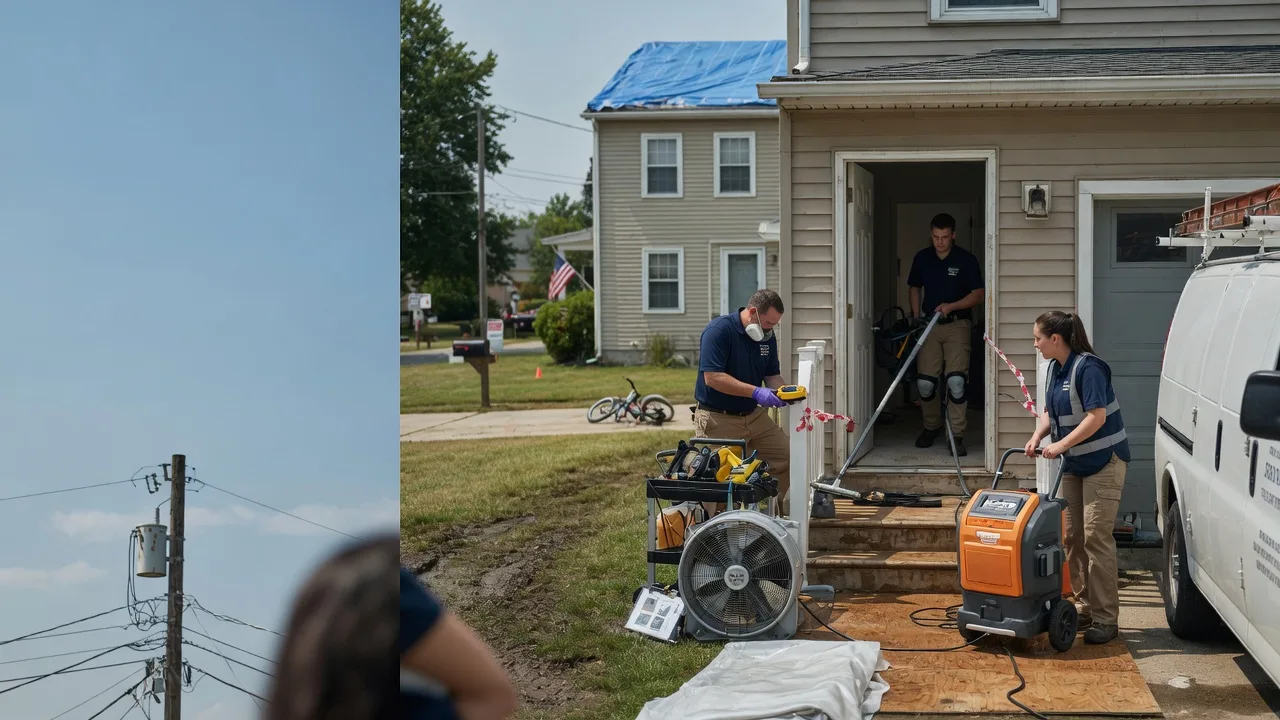 Water Damage Repair in Eagle Springs, NC near me